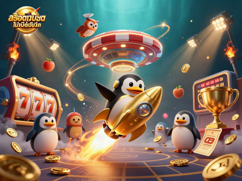 สล็อตเว็บตรง ฝากถอน ไม่มี ขั้นต่ำ การเล่นเกมสล็อตขั้นสูงในภาพการ์ตูน 3D ที่เต็มไปด้วยสีสัน
