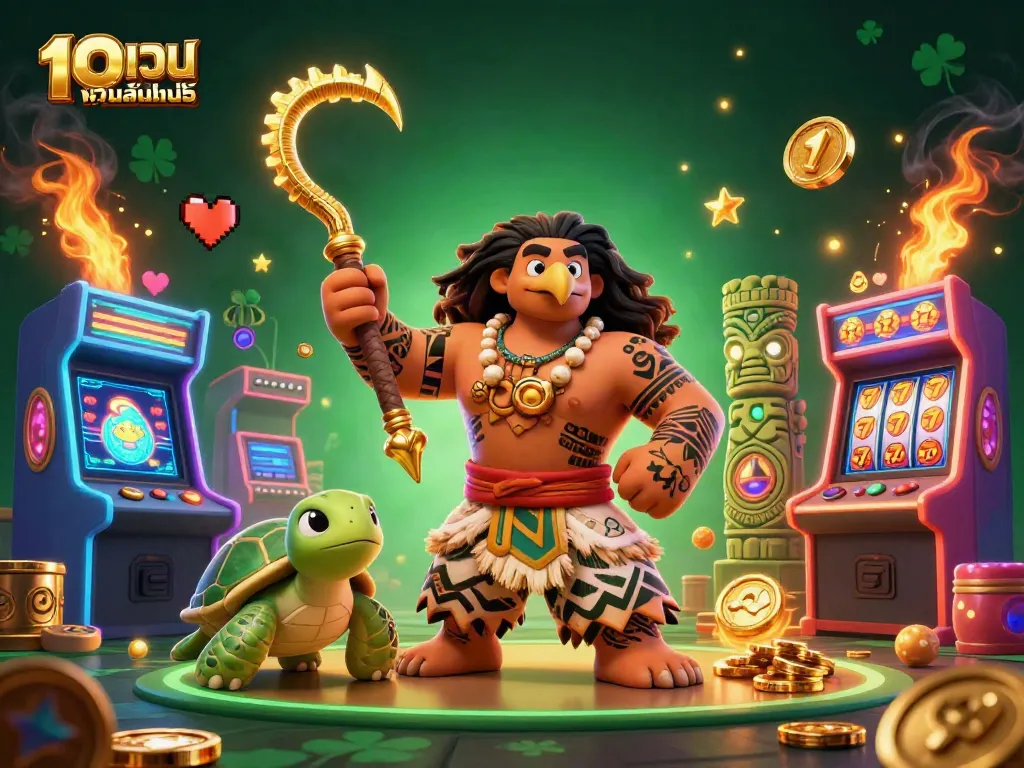 สนุกกับ 10เว็บพนันออนไลน์ ผ่านภาพการ์ตูนที่น่าตื่นเต้นกับเทพเจ้าและสิ่งแวดล้อมคาสิโน