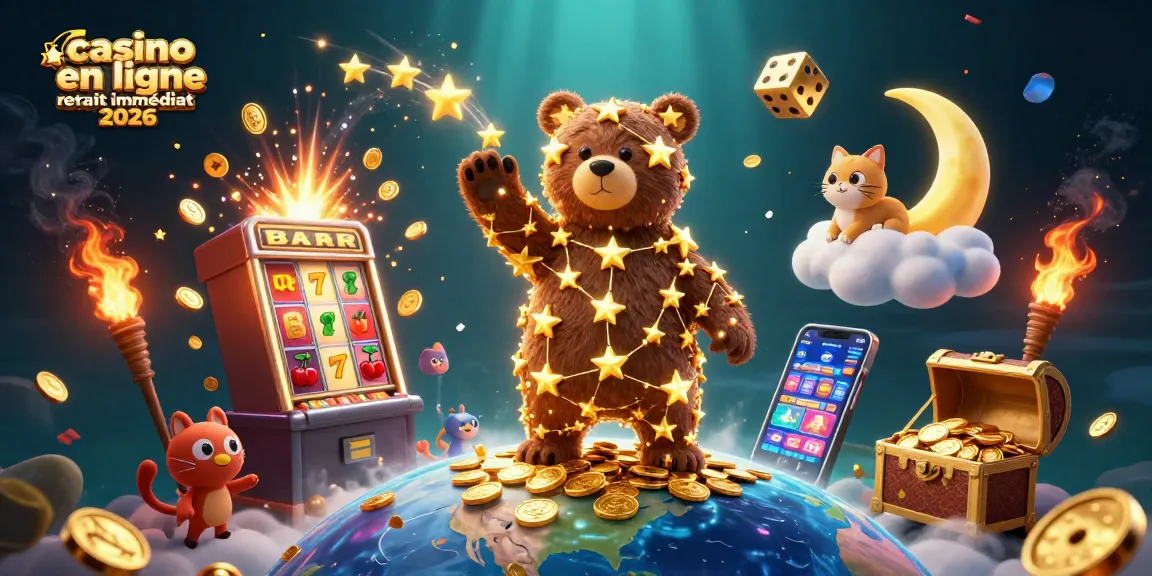 Découvrez les meilleurs casinos en ligne retrait immédiat 2026 offrant des gains rapides.