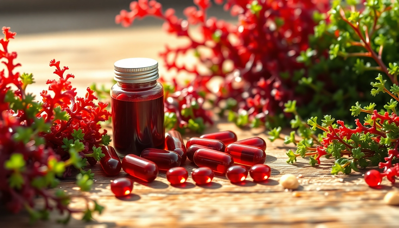 Enhance health with astaxanthin Canada capsules enriched by natural algae.