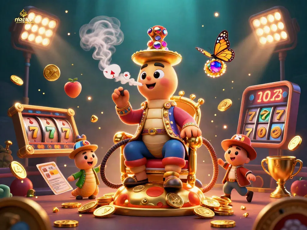 Conoce el mejor casino online y juega a tragaperras con jackpots y símbolos brillantes.