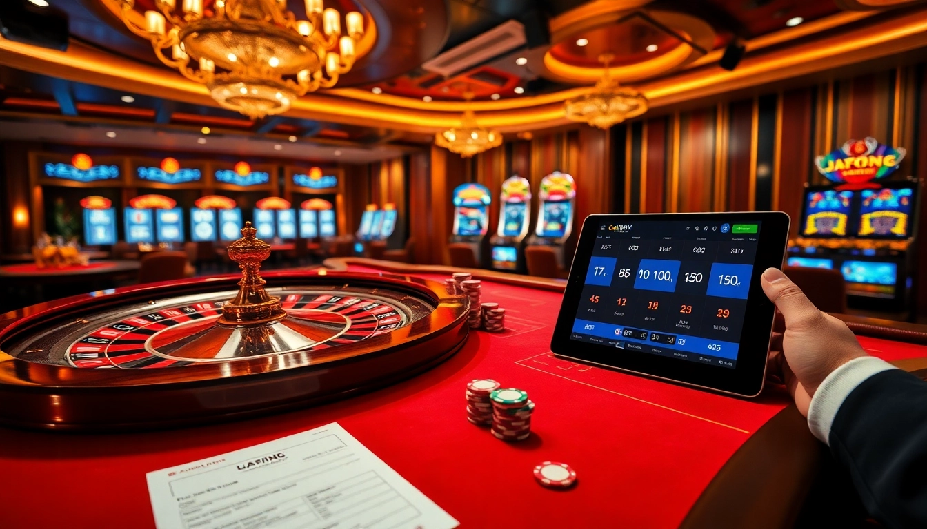 Découvrez l'excitation du casino en ligne Français 2026 avec des jeux dynamiques et des paris sophistiqués.