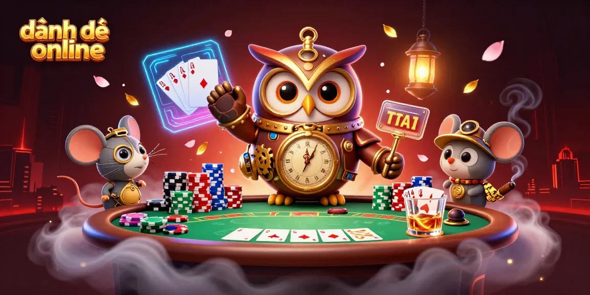 Experience thrilling đánh đề online adventures showcased with a vibrant casino illustration.