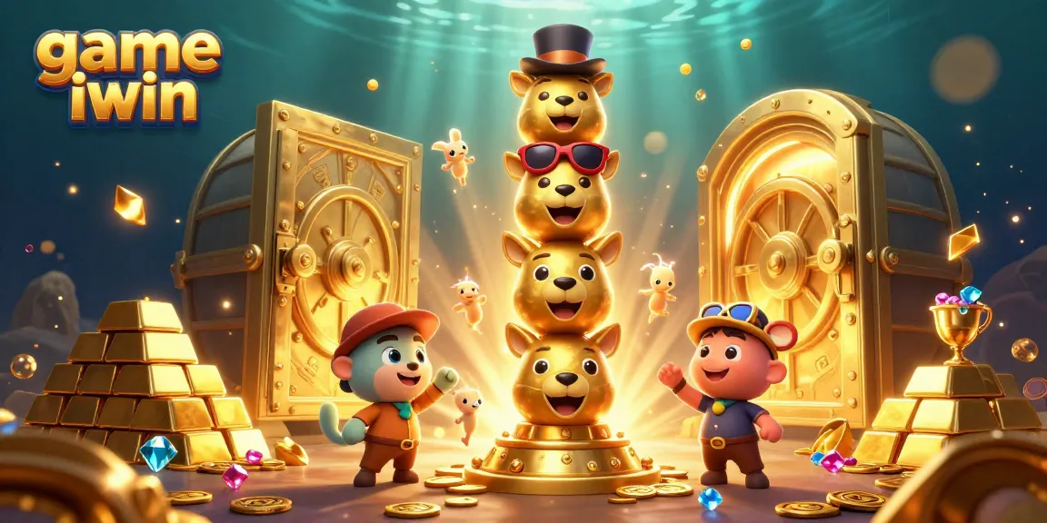 Engage with the thrilling game iwin and explore a vibrant casino adventure with golden treasures and dynamic characters.