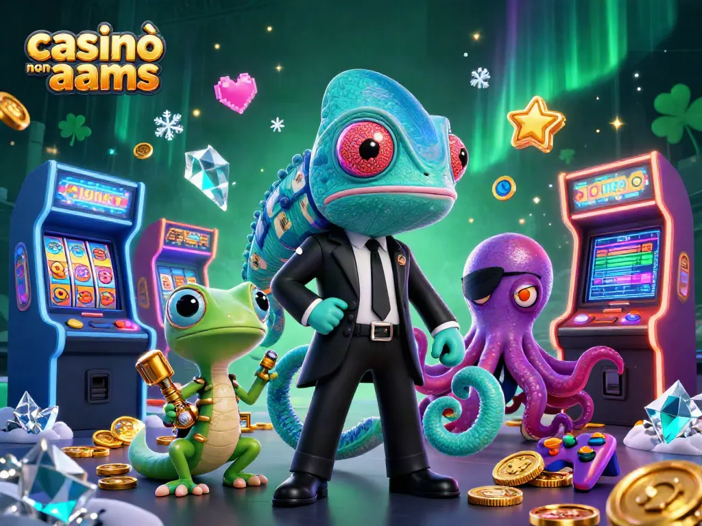 Gioca ai casinò non AAMS con slot e opportunità di vincita elevate.