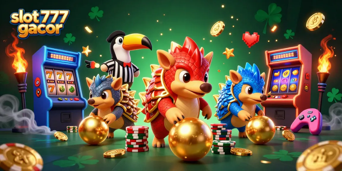 Experience thrilling wins at slot 777 gacor with competitive pangolin rivals and dynamic casino elements.