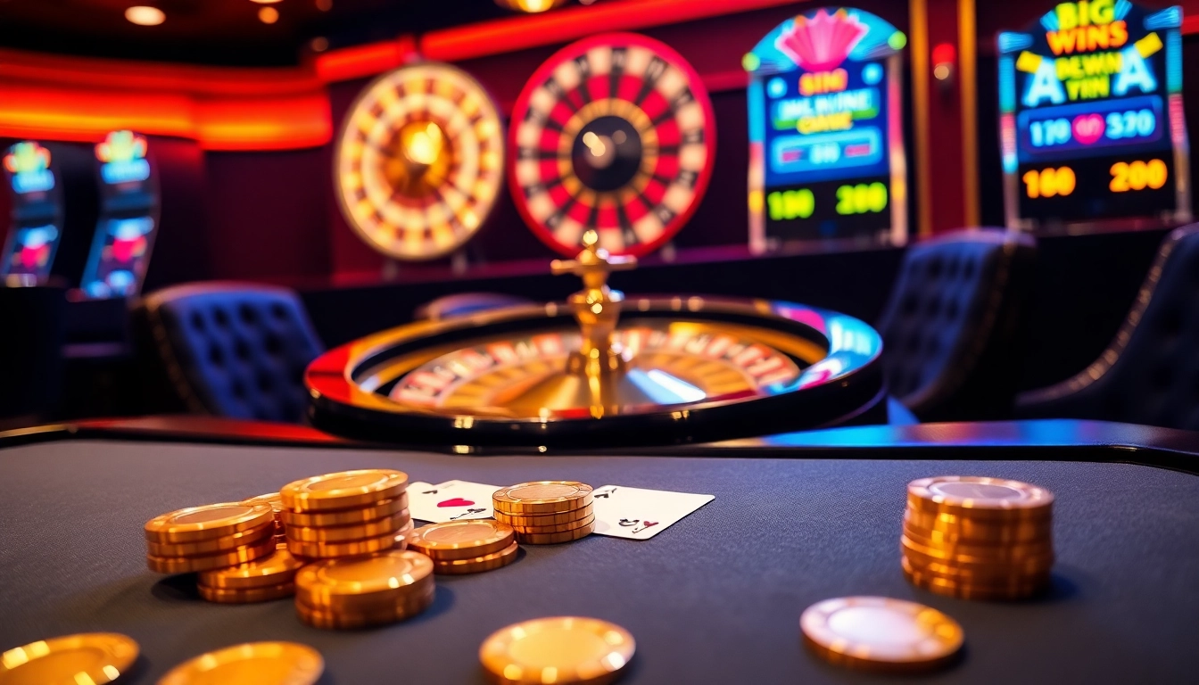 Trải nghiệm những trận đấu đầy cảm giác mạnh tại bàn poker Bet VIP sang trọng với những chip vàng.