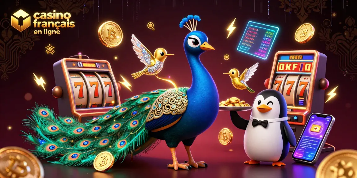 Gagnez des gains sur un casino français en ligne avec des illustrations captivantes et riches en détails.