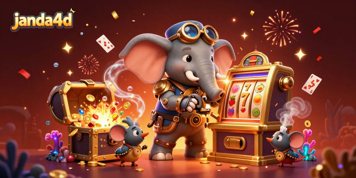 Mainkan slot janda4d dengan aman menggunakan link alternatif resmi di situs kami