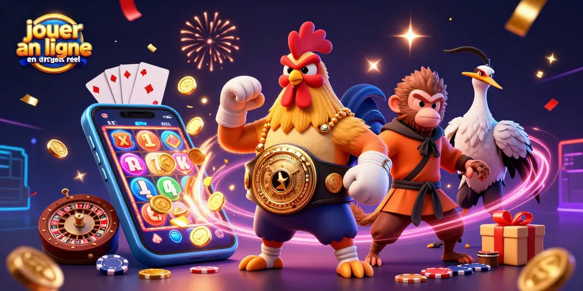 Gagnez en jouant au casino en ligne argent réel avec des personnages de jeu uniques et des éléments dynamiques.
