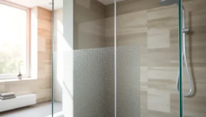 Améliorez votre salle de bains avec la paroi de douche sirhona moderne et élégante.