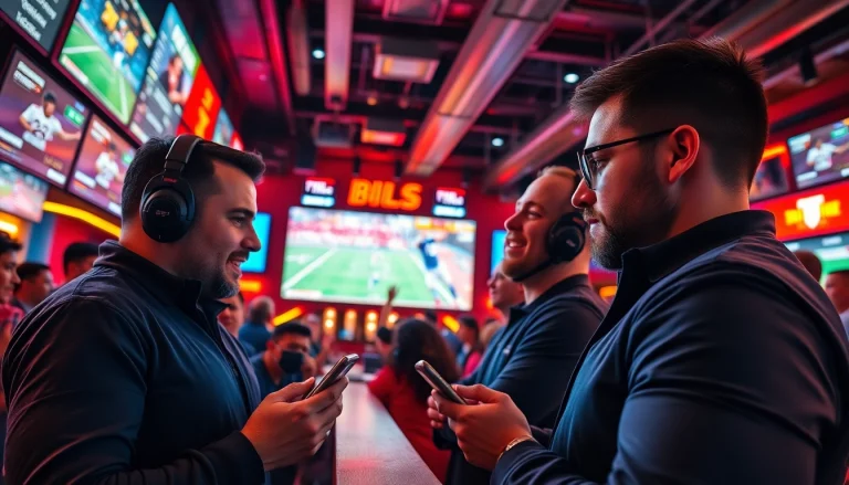 Bet on the best sportsbooks in Mexico at an energetic sports bar with live betting action.