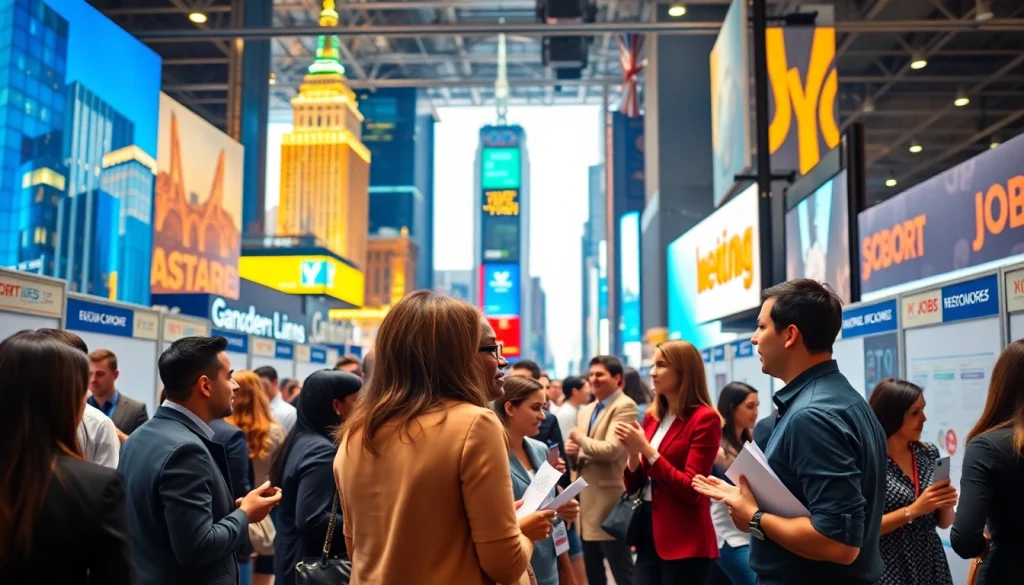 Engage in free job post new york opportunities at a vibrant job fair in NYC.