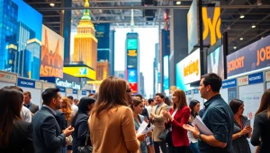 Engage in free job post new york opportunities at a vibrant job fair in NYC.