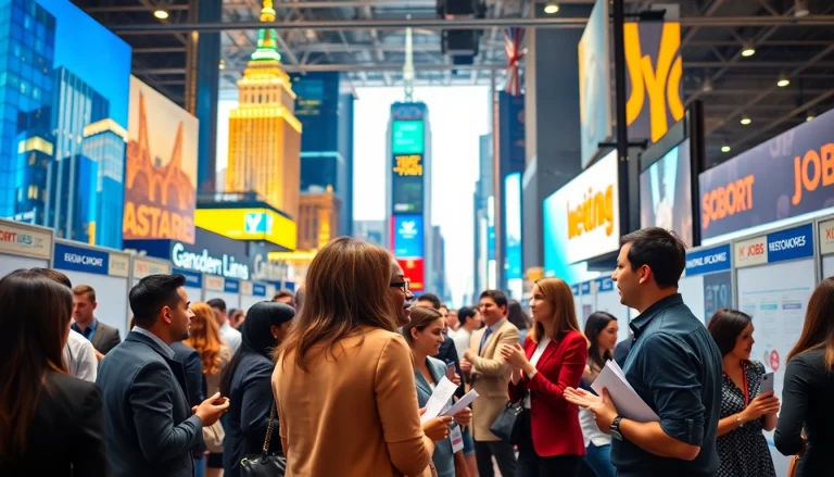 Engage in free job post new york opportunities at a vibrant job fair in NYC.