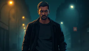 Discover gripping narratives similar to Jack Reacher series through an action-packed book cover.