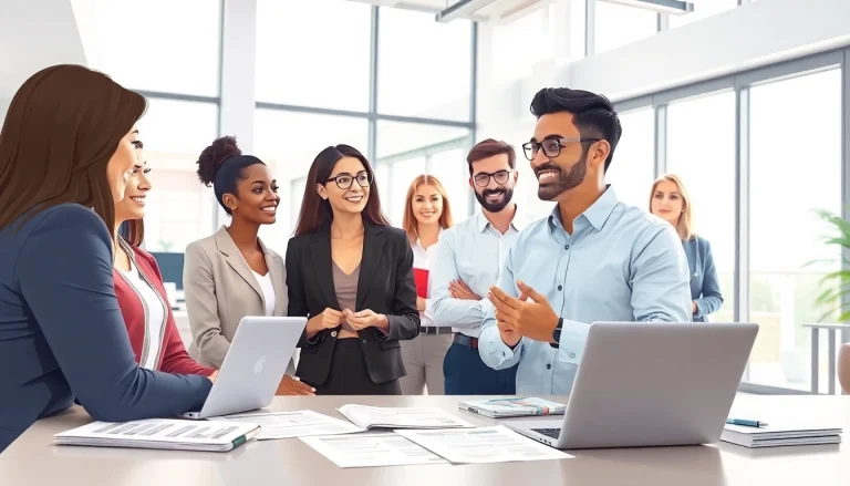 Engaging life insurance consultation session highlighting key options and personalized advice.