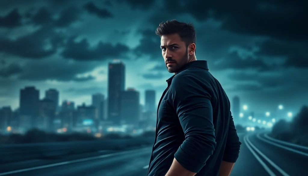 Engaging book cover design featuring themes similar to Jack Reacher series, showcasing an action-focused male character.