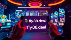 fly88.deal online betting platform showcasing vibrant gaming options and engaging interface.