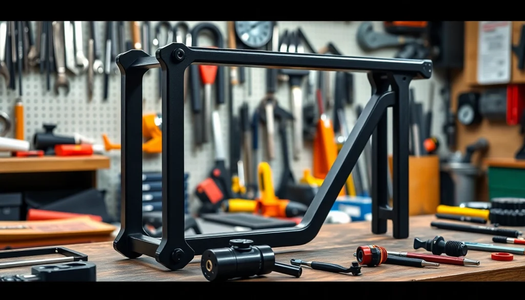 Assemble the polymer80 pf940v2 frame kit with precision and care in a detailed workspace.