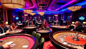 Experience the thrill of winning at https://uu88.blog/ with vibrant casino tables and engaging players.