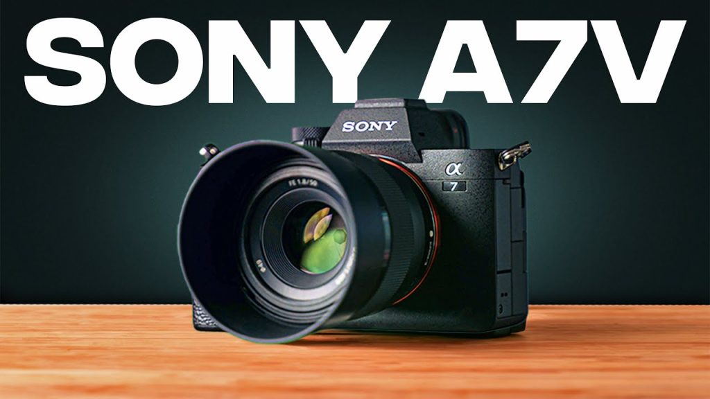 sony a7v