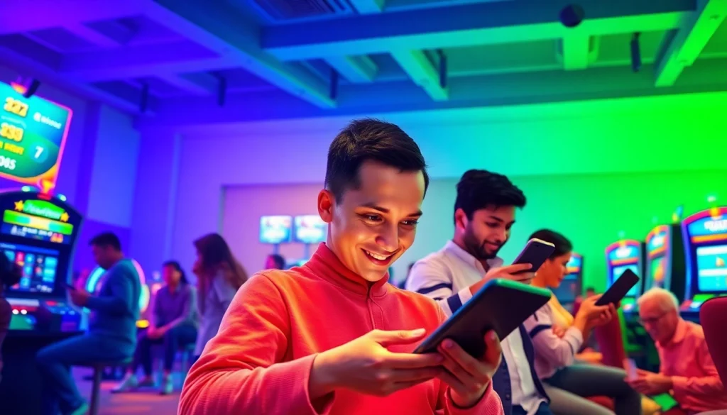 Ku3933 hiện đăng mở trên một nền tảng cá cược trực tuyến hiện đại, cho thấy người dùng đa dạng đang thưởng thức casino trực tiếp và cá cược thể thao.