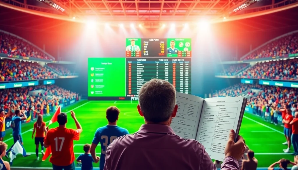 ตารางคะแนนมีนักฟุตบอลที่มีสถิติการแข่งขันที่น่าตื่นเต้นในสนาม