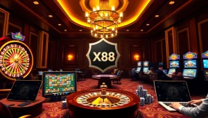Experience the excitement of online gambling at https://xx88.nl/ with vibrant casino games and winning opportunities.