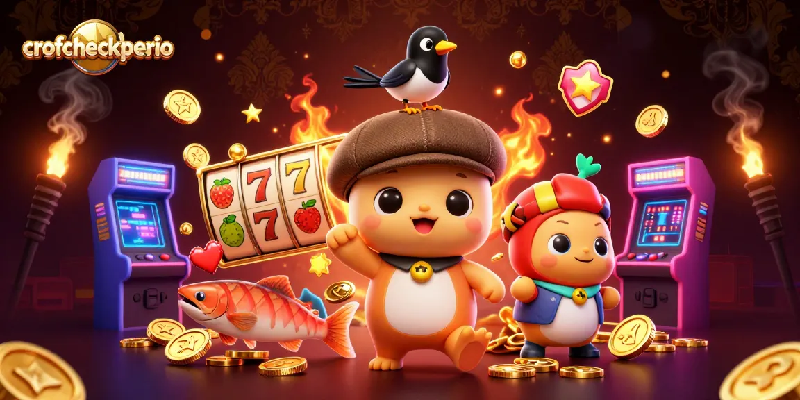 Crofcheckperio menyajikan pengalaman slot online yang menggembirakan dengan simbol buah dan jackpot yang menarik.