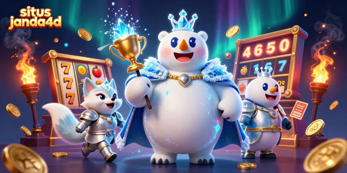 Situs janda4d menghadirkan pengalaman bermain slot yang mendebarkan dengan jackpot dan simbol keberuntungan